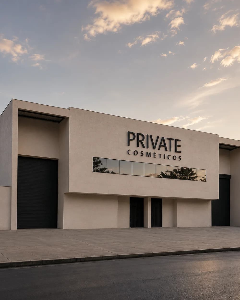 Sede da Private Cosméticos em Valinhos, São Paulo