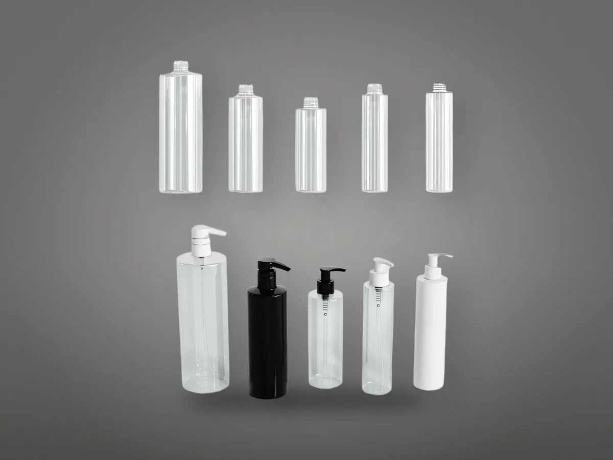 Garrafa Jasmin 120ml em PET