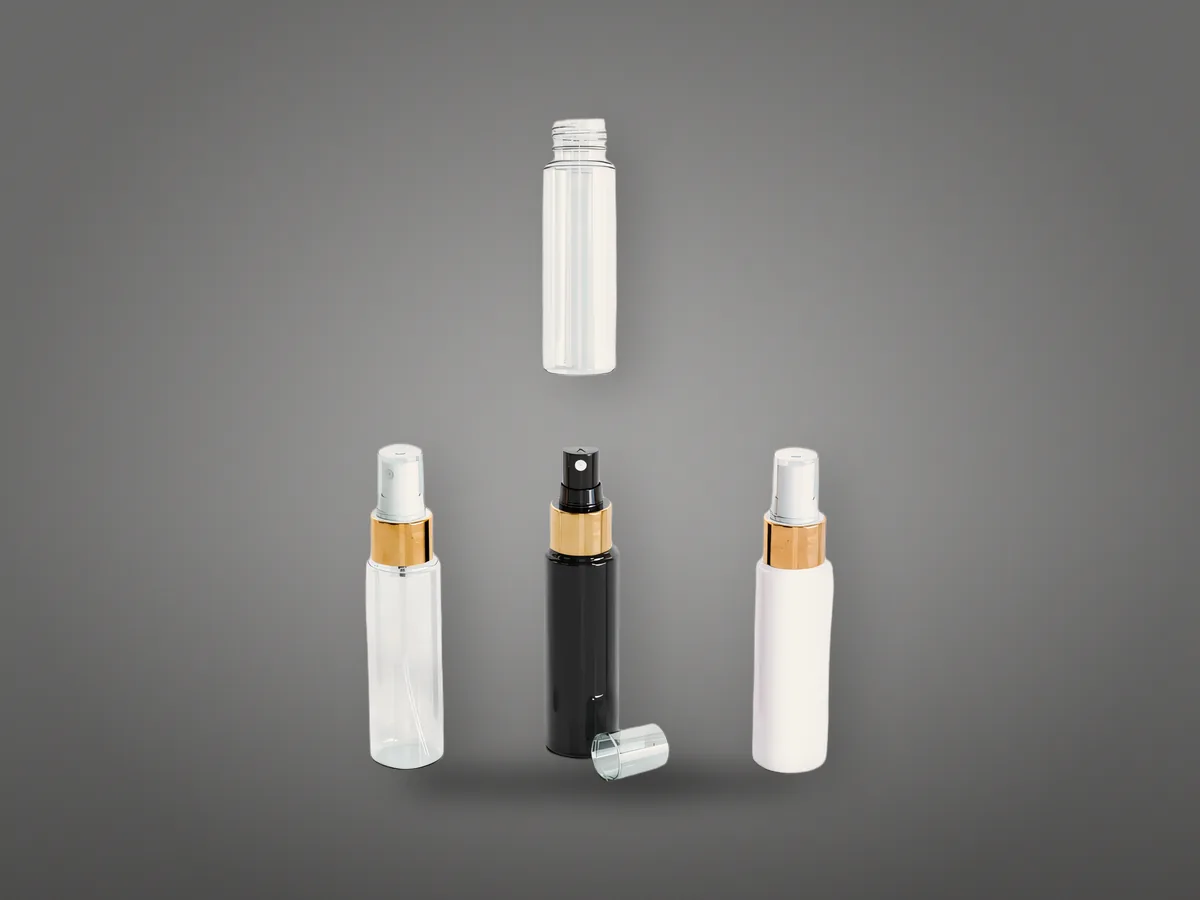 Garrafa Lis 60ml em PET