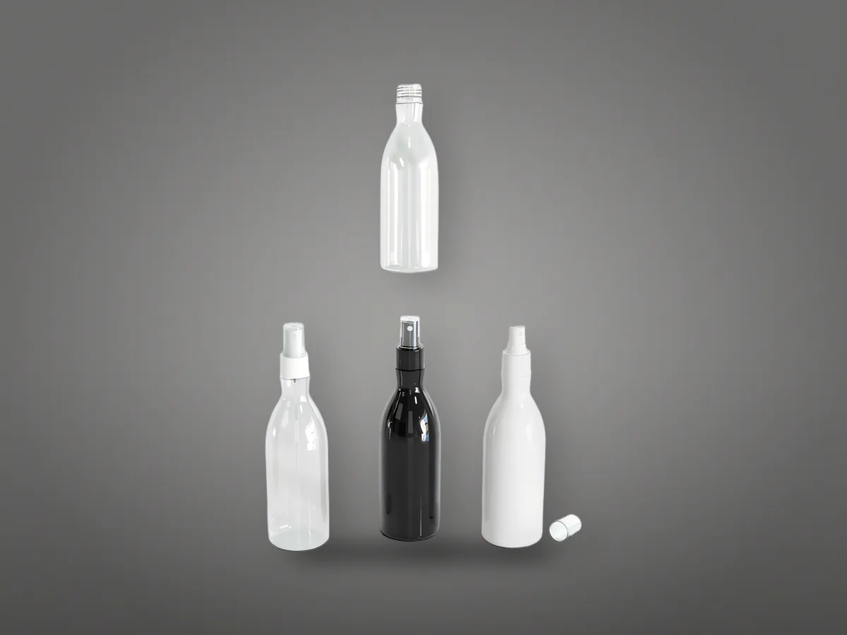 Garrafa Tulipa 250ml em PET