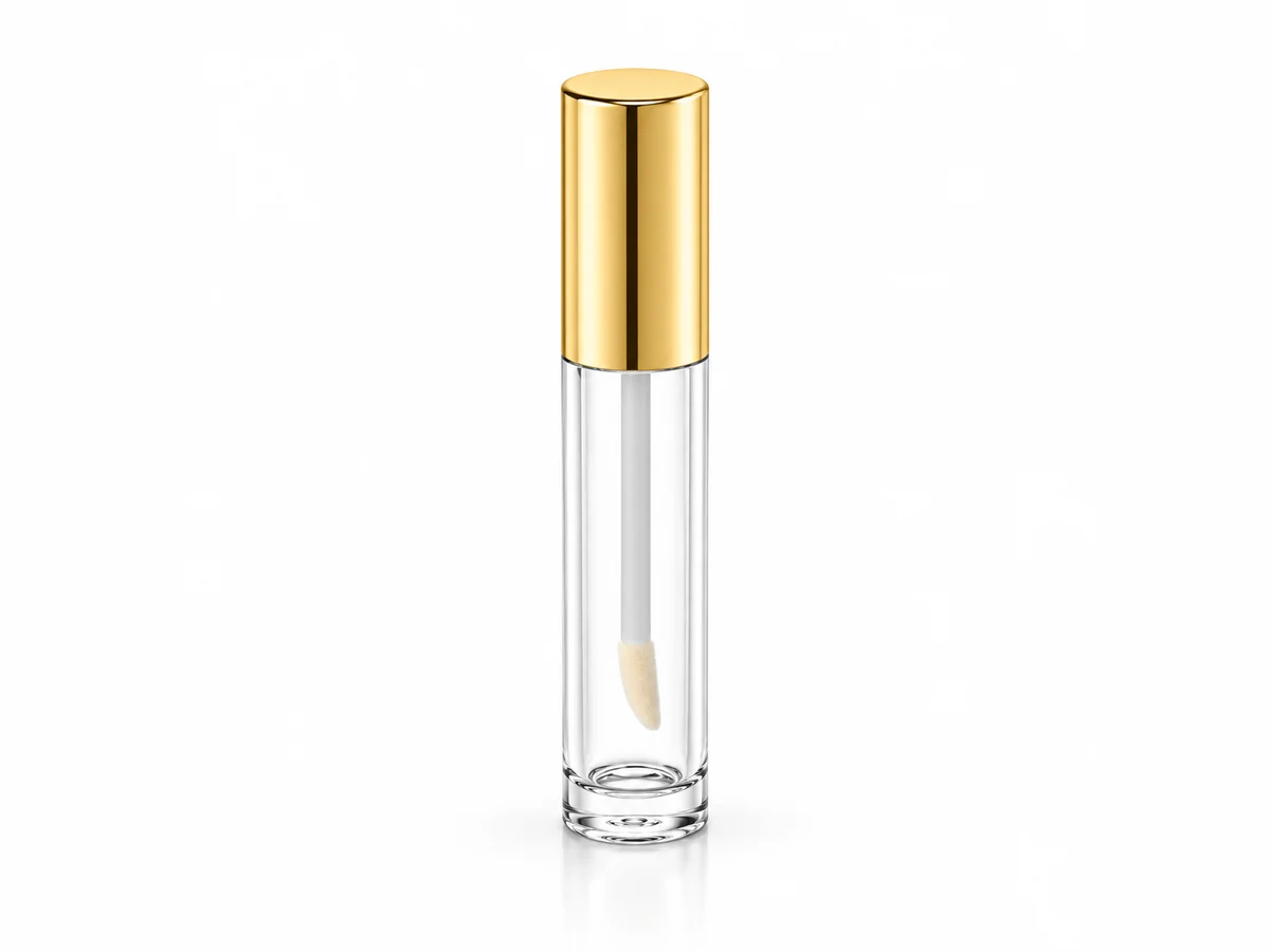 Gloss Cilíndrico Cristal 6ml