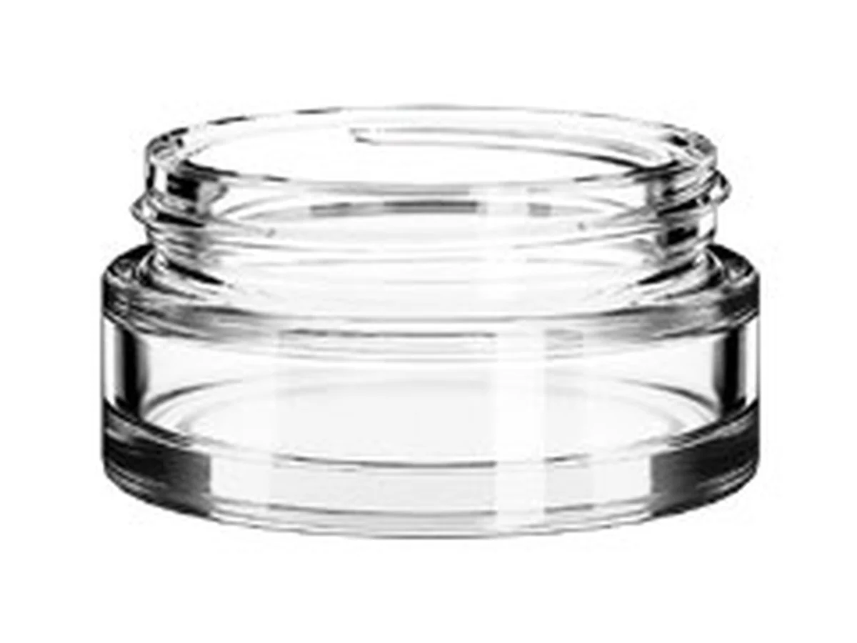 Garrafa Light 30ml em Vidro