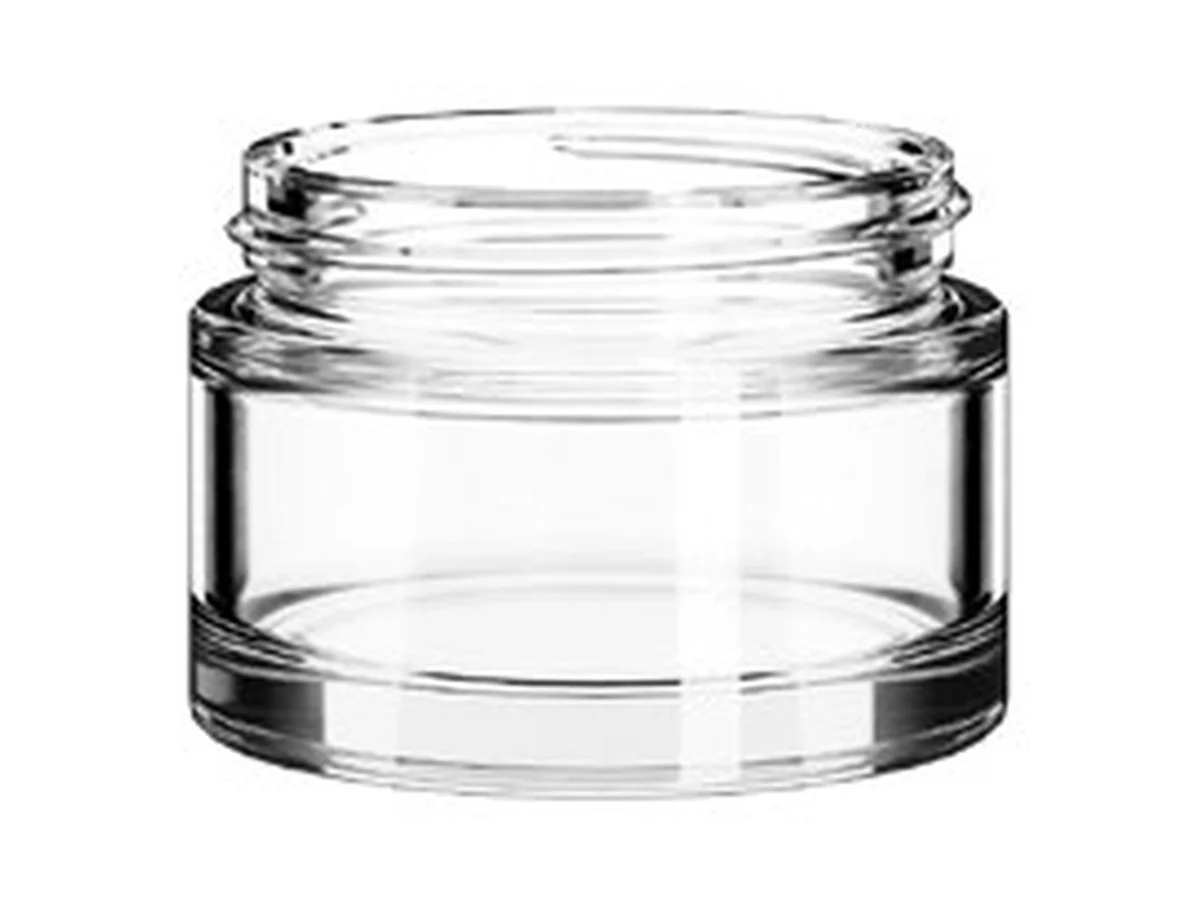 Pote Light 50ml em Vidro