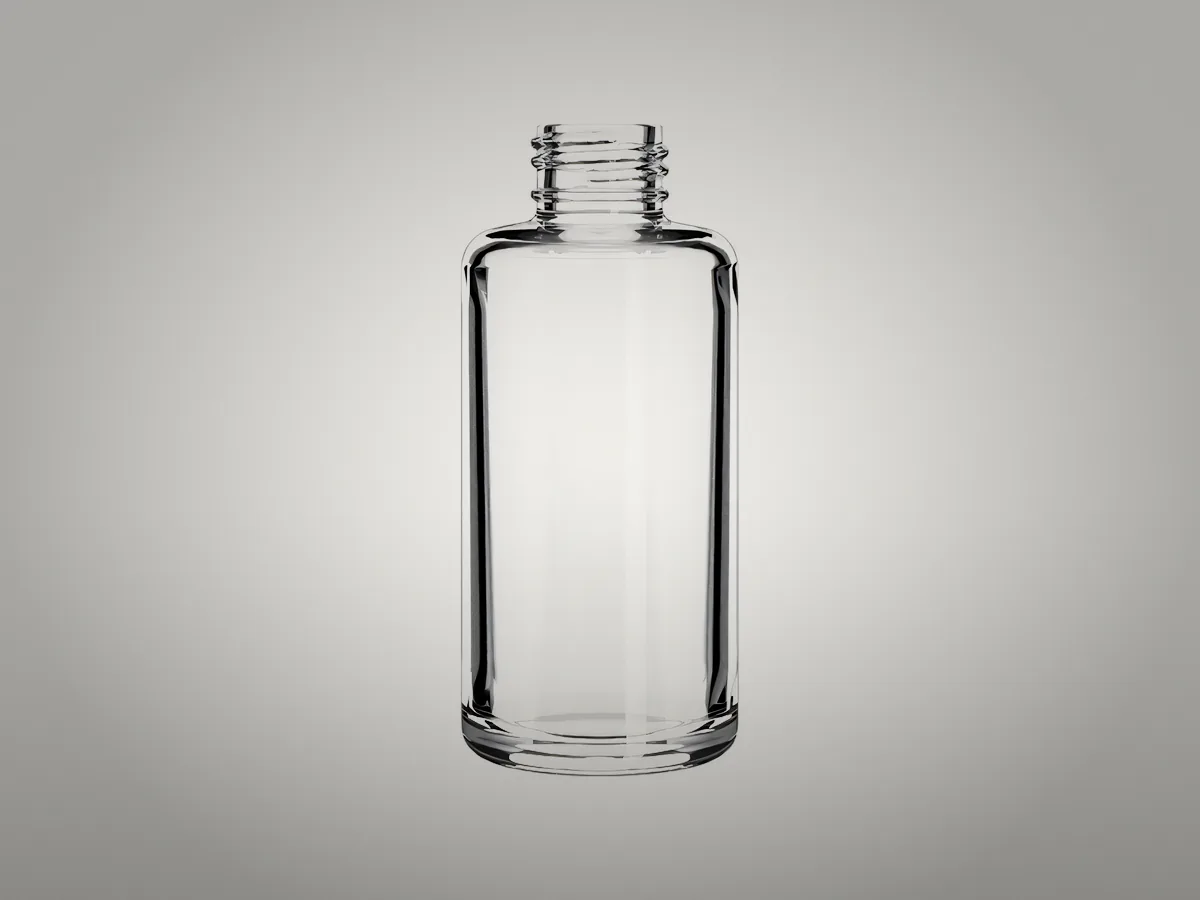 Garrafa Luna 100ml em Vidro