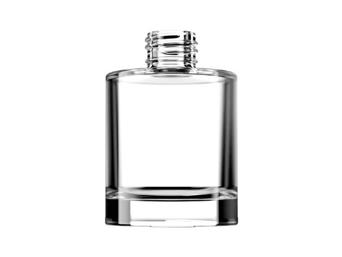 Garrafa Orange 100ml em Vidro