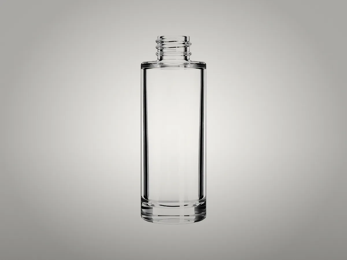 Garrafa Soft 50ml em Vidro