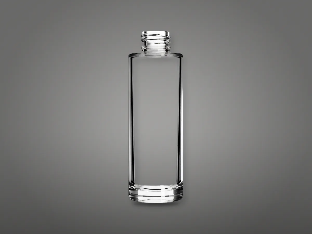 Garrafa Soft 100ml em Vidro