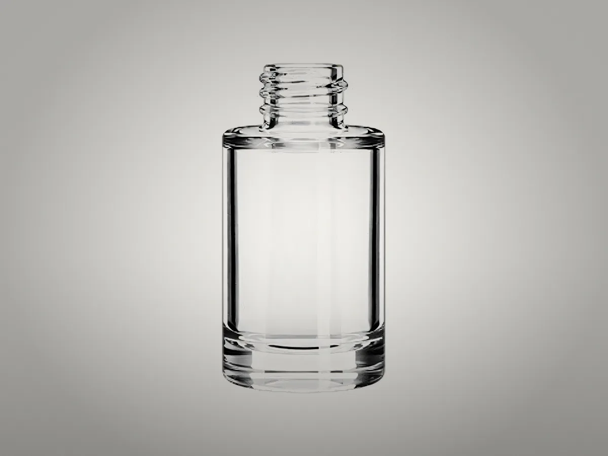 Garrafa Soft 30ml em Vidro