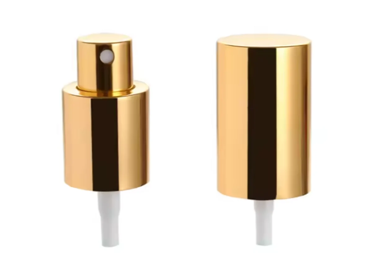 Válvula spray luxo dourada R18/410