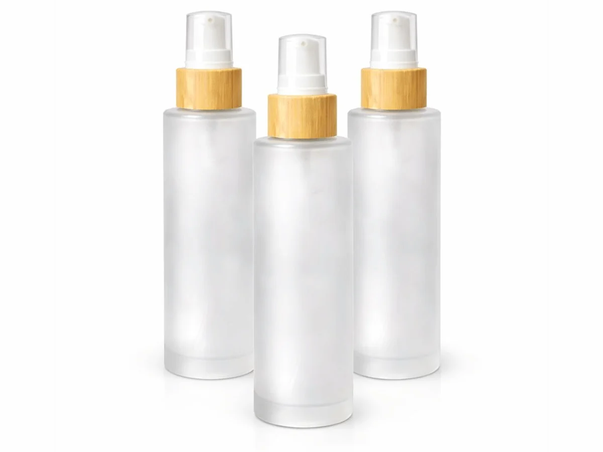 Frasco Dosador Vidro Fosco 60ml