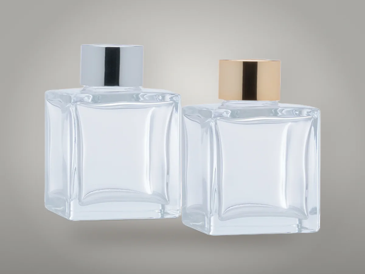 Garrafa Vidro Cubo 100ml