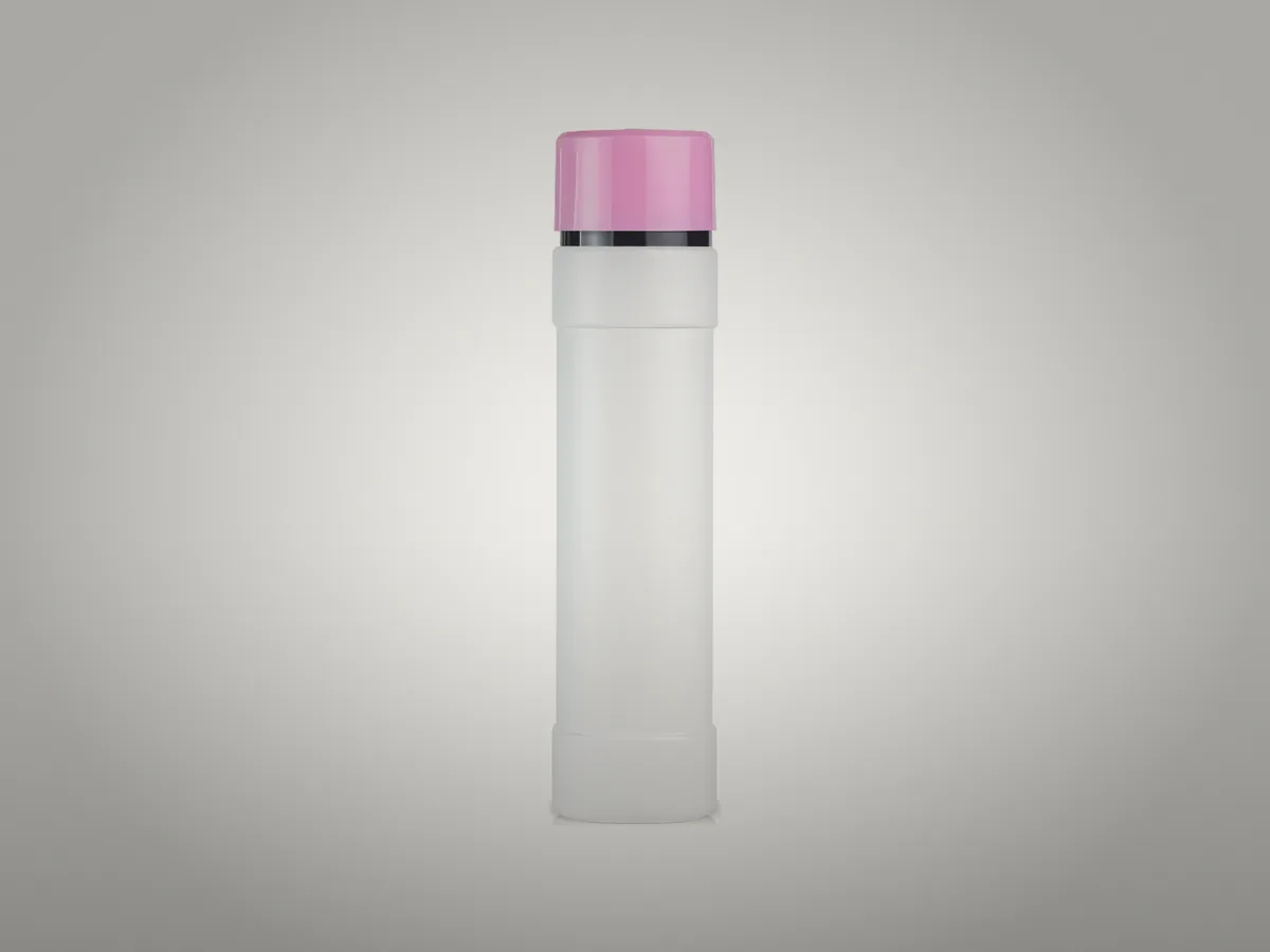 Garrafa Frasco Retratil 300ml em PEAD