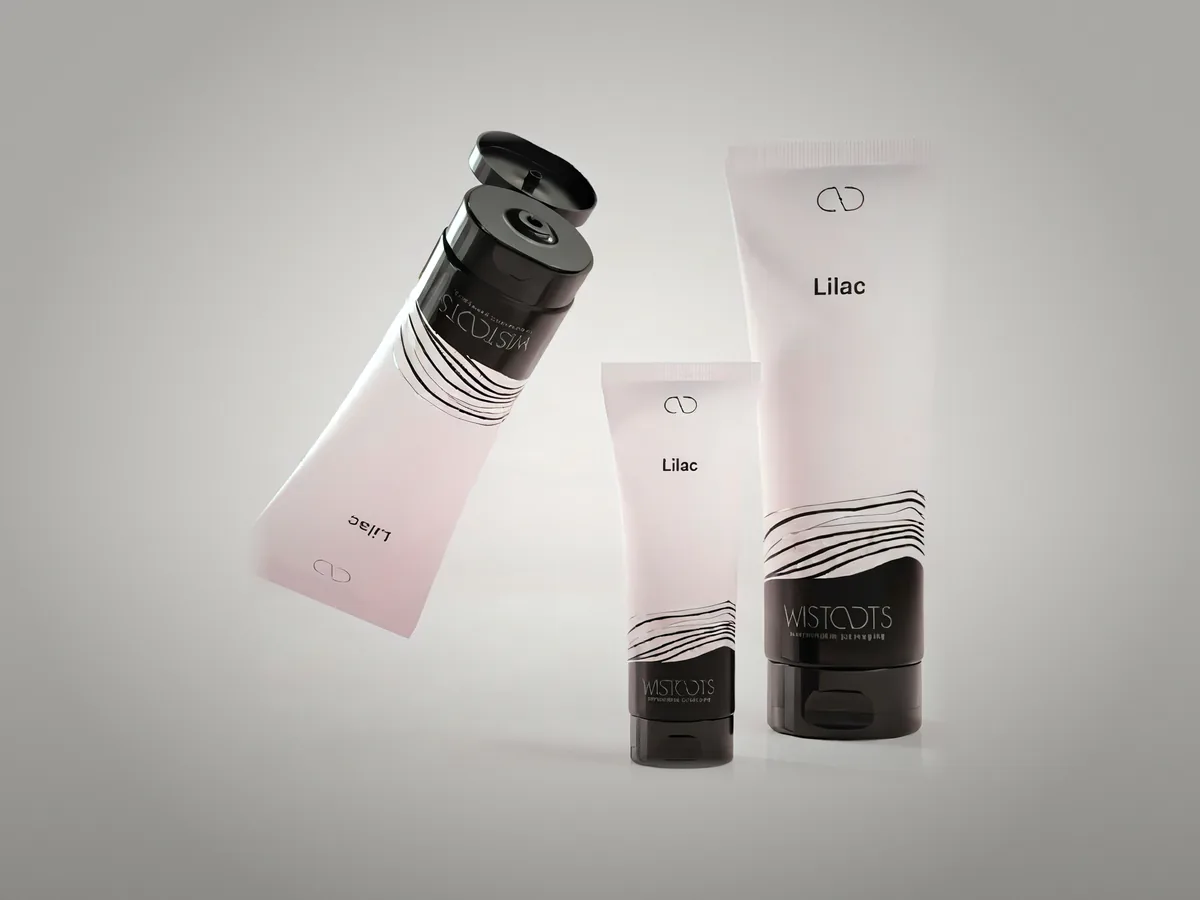 Garrafa Lilac 300 ml em PE