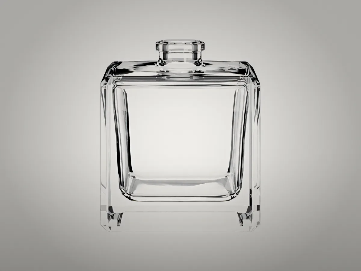 Frasco spray Cube 50ml em Vidro