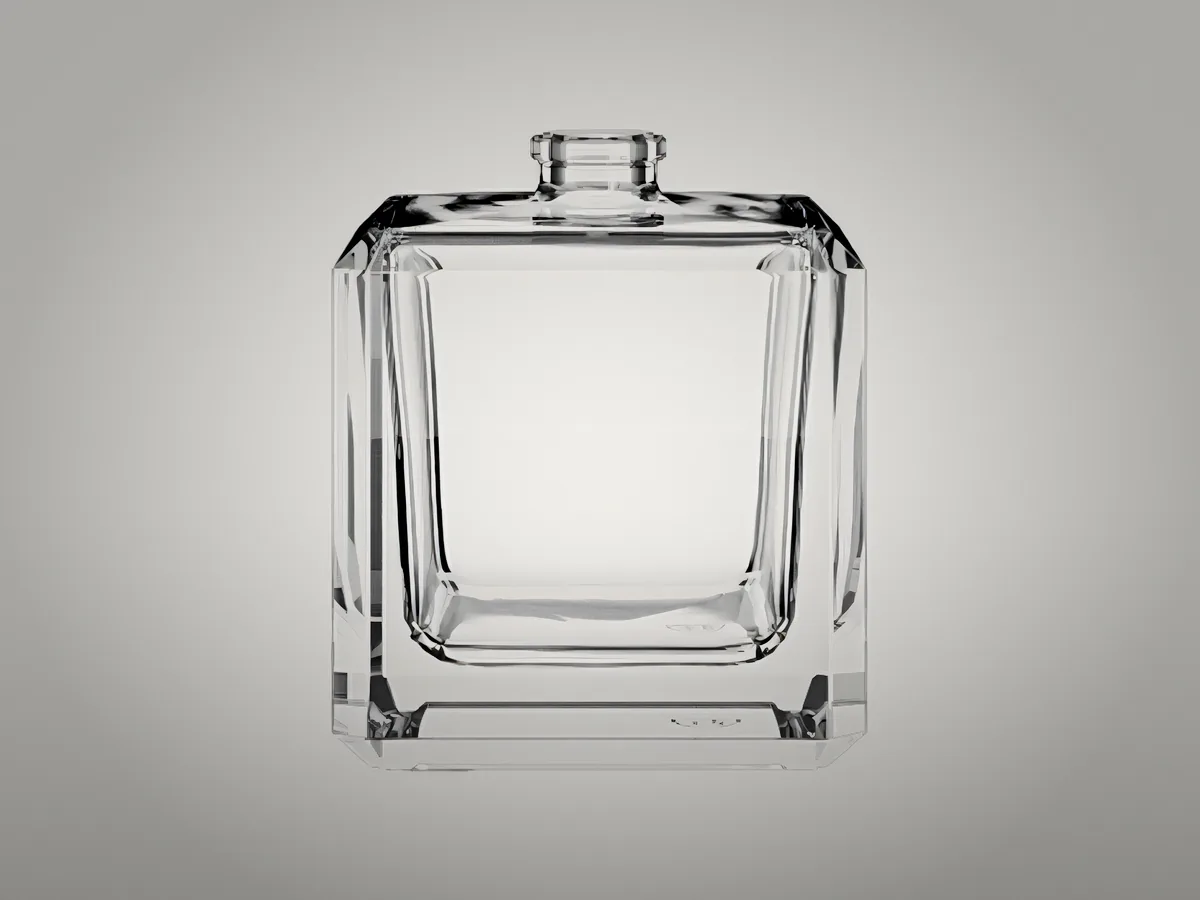 Frasco spray Cube 100ml em Vidro